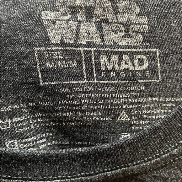 Star Wars sz m tee - Picture 4 of 4